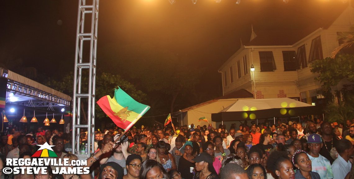 Vibes @ Smile Jamaica Concert 2016