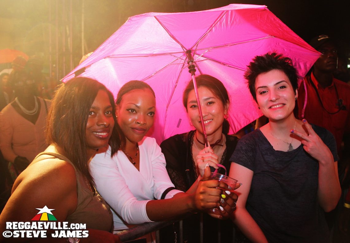 Vibes @ Smile Jamaica Concert 2016