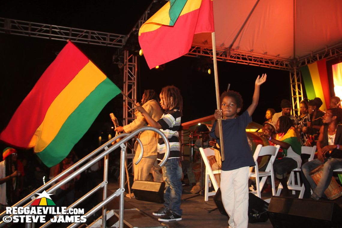 Third World, Chronixx, Jah9 and more... @ Smile Jamaica Concert 2016