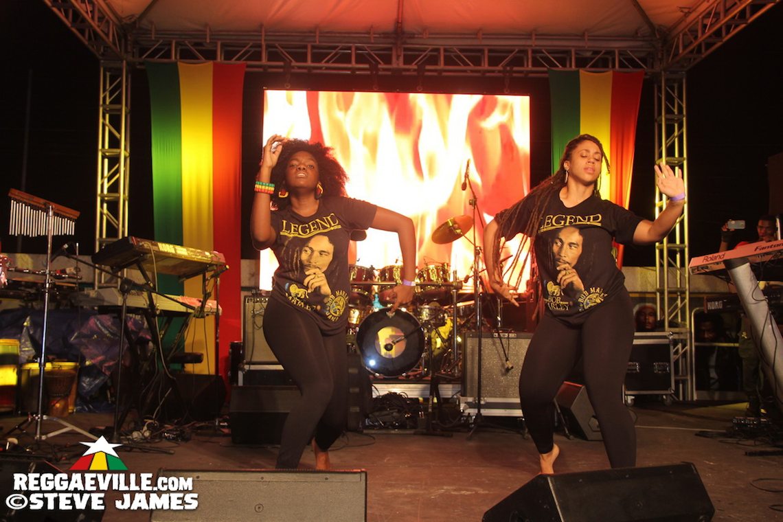 Third World, Chronixx, Jah9 and more... @ Smile Jamaica Concert 2016