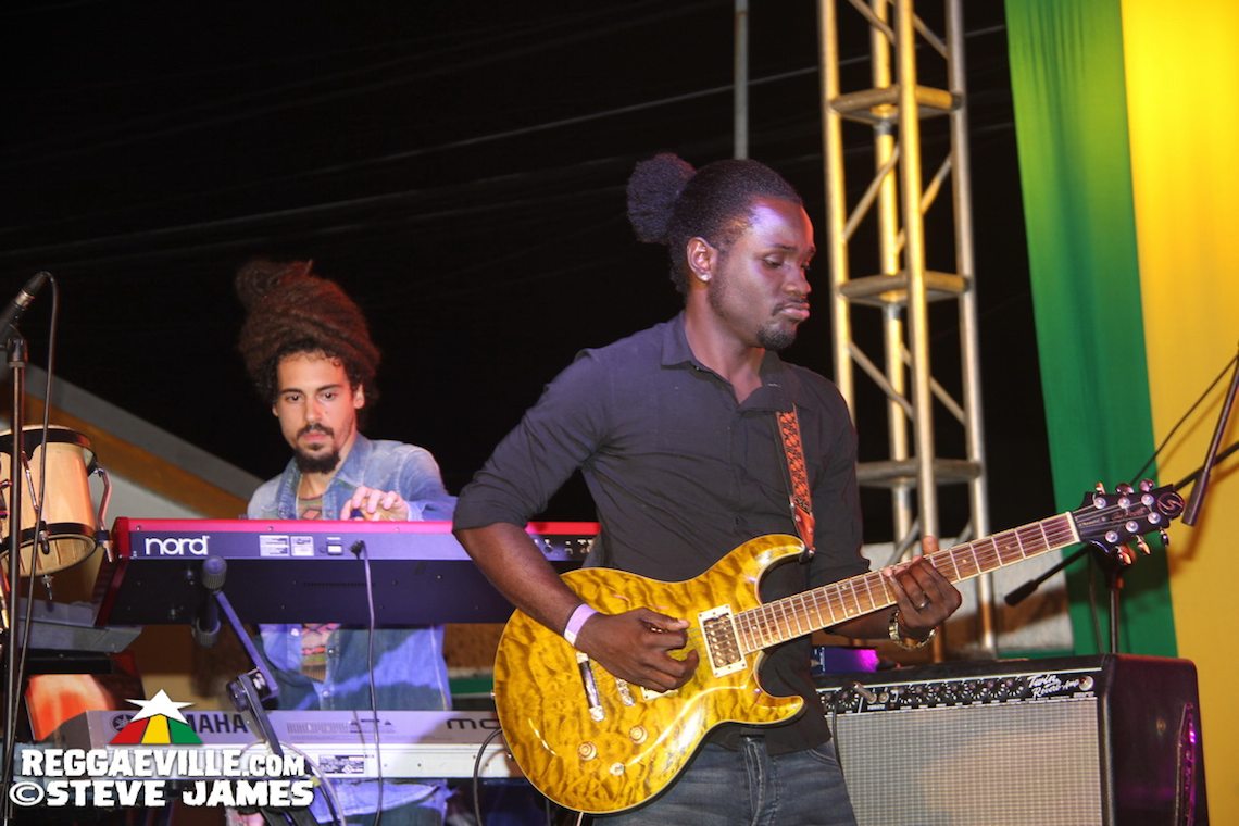 Third World, Chronixx, Jah9 and more... @ Smile Jamaica Concert 2016