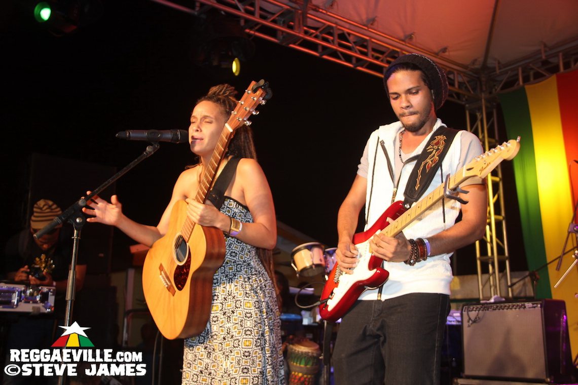 Third World, Chronixx, Jah9 and more... @ Smile Jamaica Concert 2016