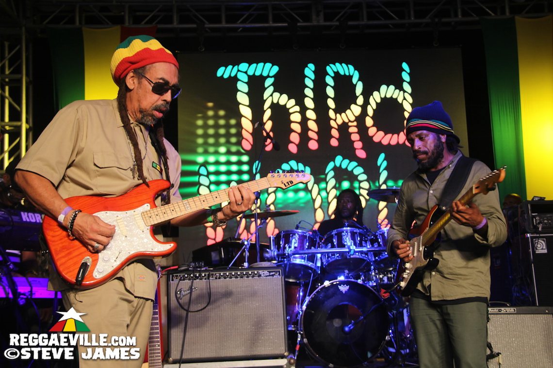 Third World, Chronixx, Jah9 and more... @ Smile Jamaica Concert 2016