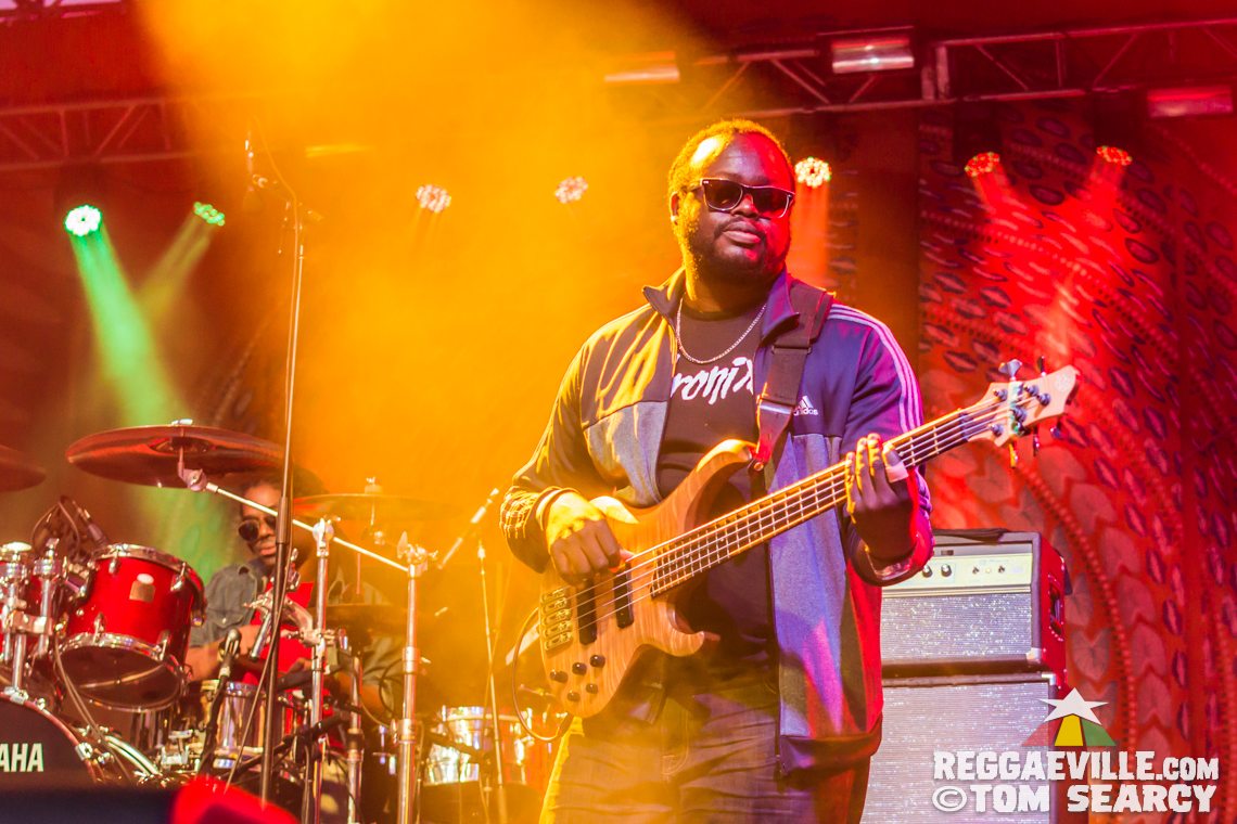 Chronixx, Gentleman, Mellow Mood and more... @ Sierra Nevada World Music Festival 2017