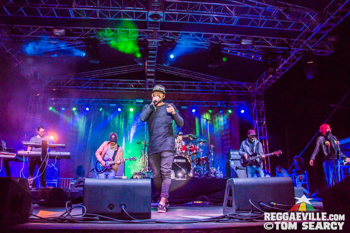 Chronixx, Gentleman, Mellow Mood and more... @ Sierra Nevada World Music Festival 2017