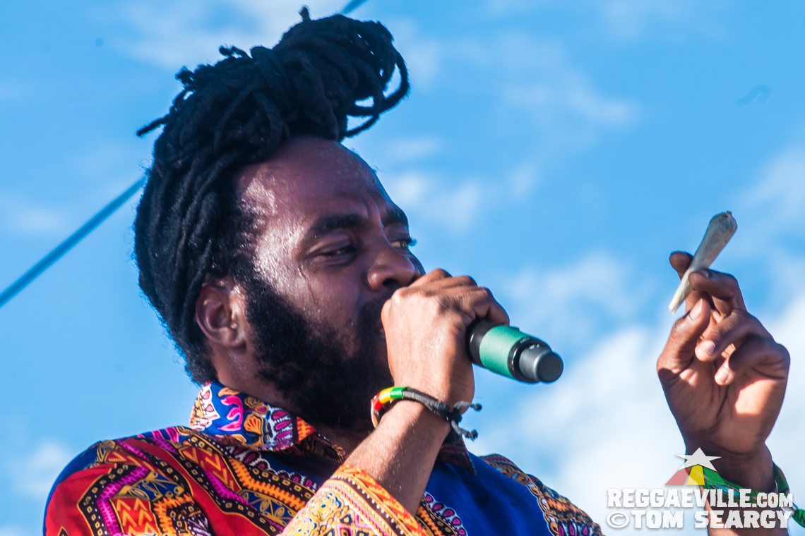 Chronixx, Gentleman, Mellow Mood and more... @ Sierra Nevada World Music Festival 2017