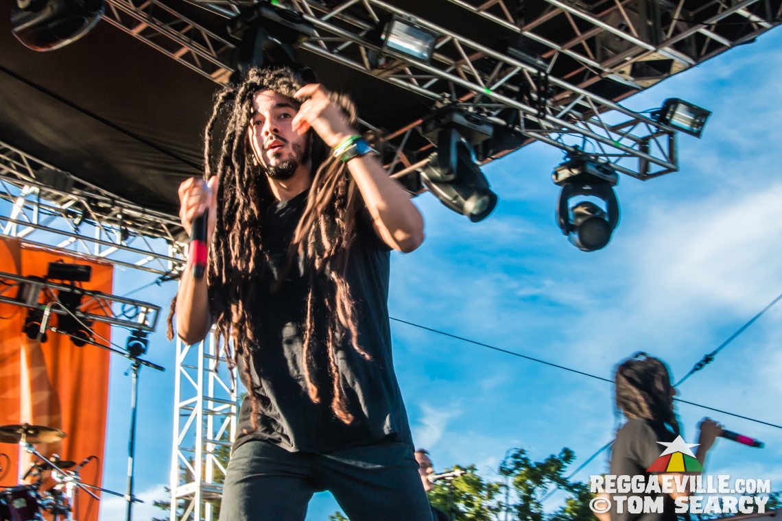 Chronixx, Gentleman, Mellow Mood and more... @ Sierra Nevada World Music Festival 2017