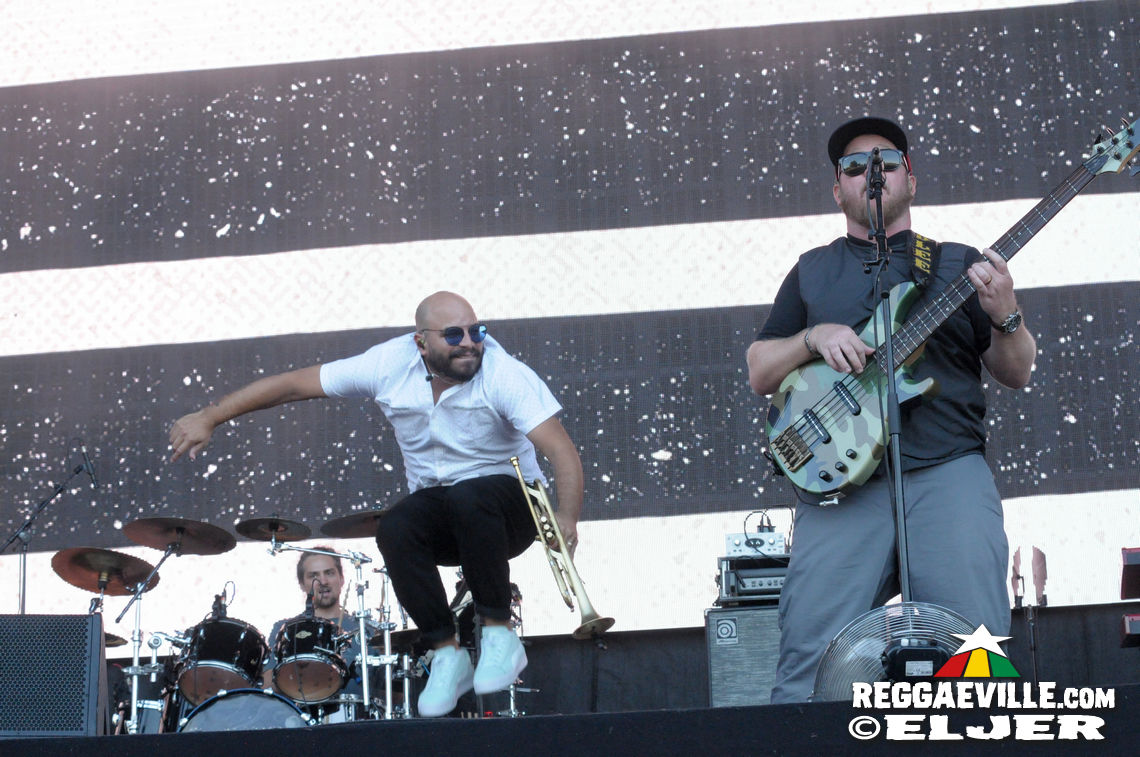 SOJA & Richie Stephens and The Ska Nation Band