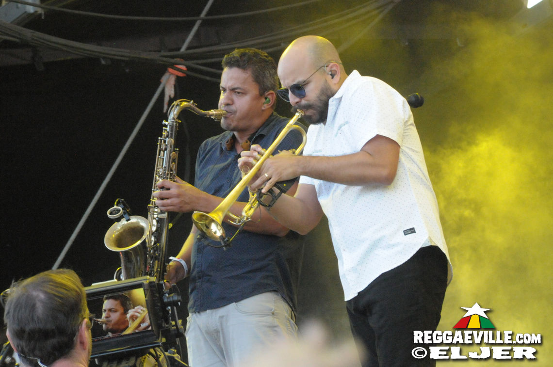 SOJA & Richie Stephens and The Ska Nation Band