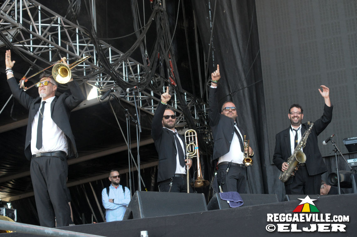 SOJA & Richie Stephens and The Ska Nation Band