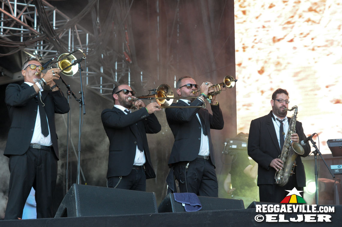 SOJA & Richie Stephens and The Ska Nation Band