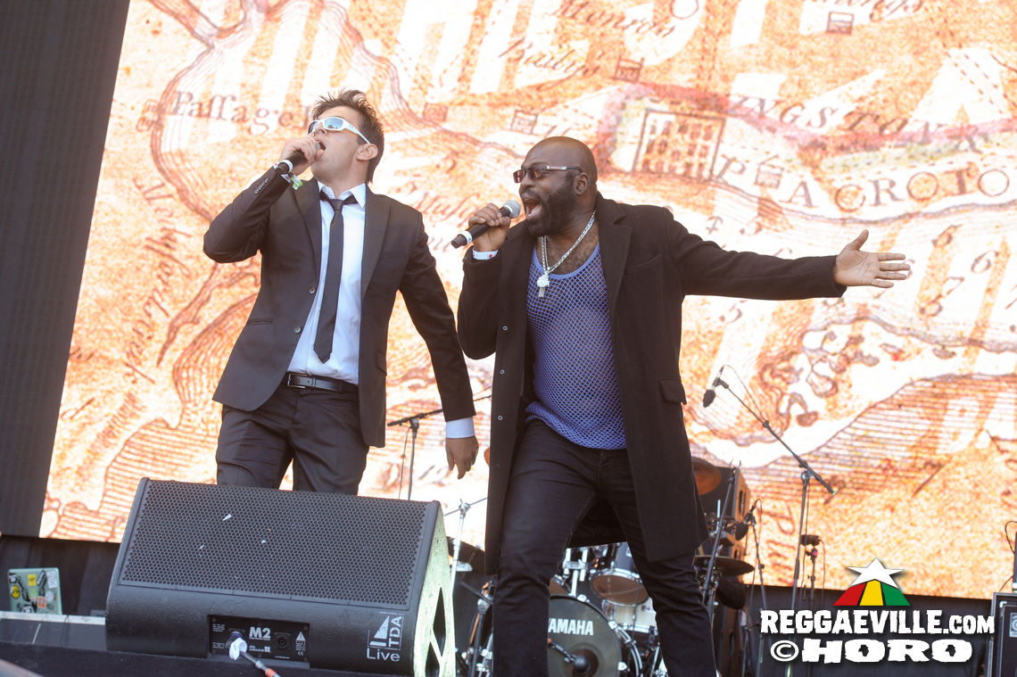 SOJA & Richie Stephens and The Ska Nation Band