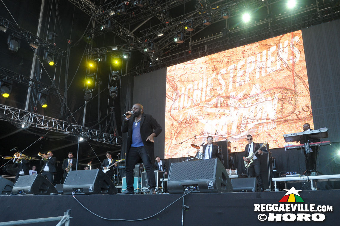 SOJA & Richie Stephens and The Ska Nation Band