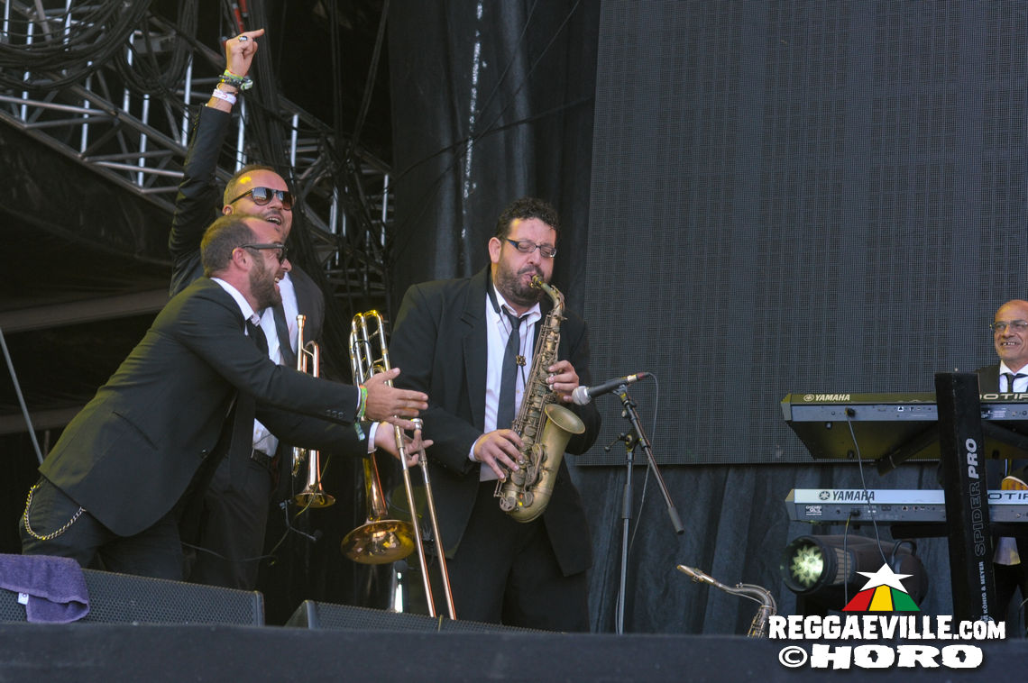 SOJA & Richie Stephens and The Ska Nation Band