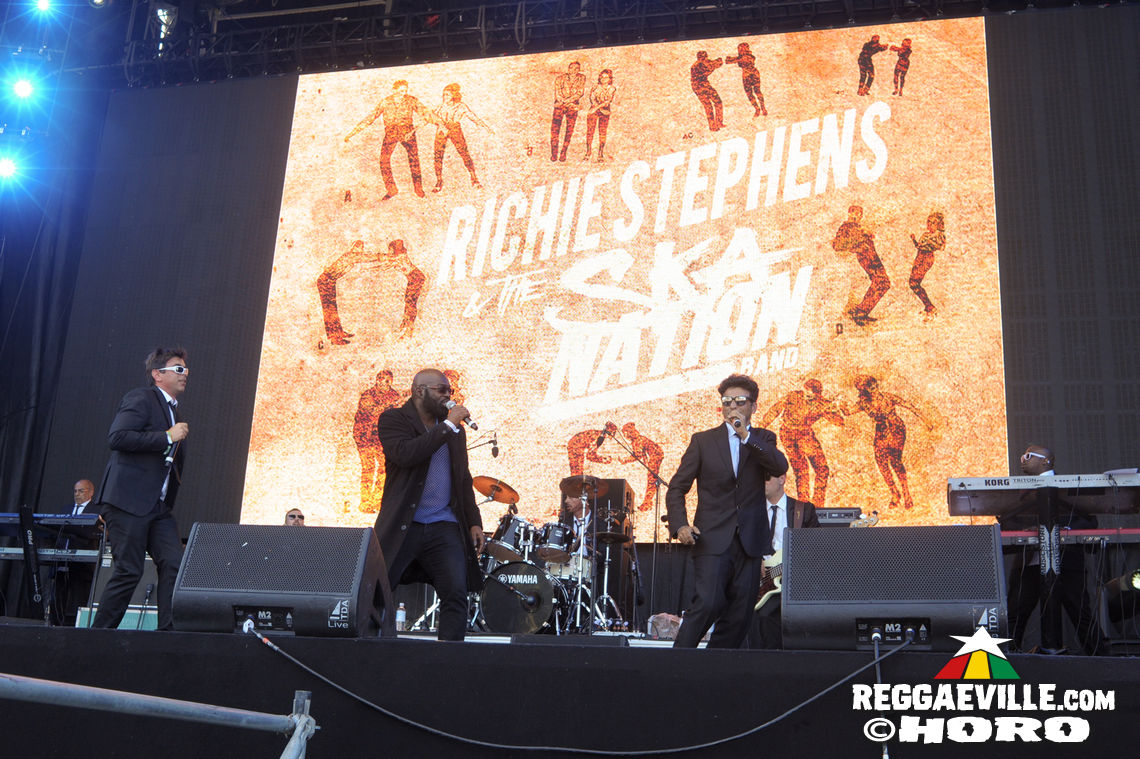 SOJA & Richie Stephens and The Ska Nation Band