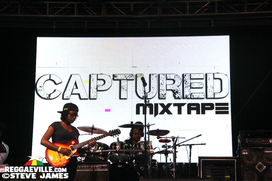 Spice - Captured Mixtape Launch Party