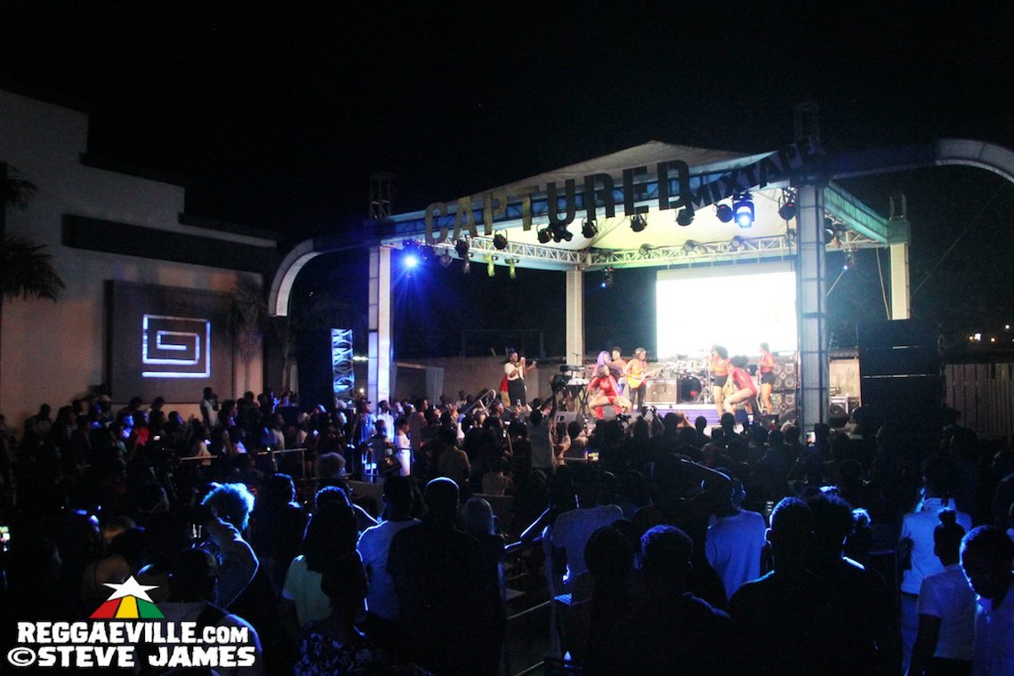 Spice - Captured Mixtape Launch Party