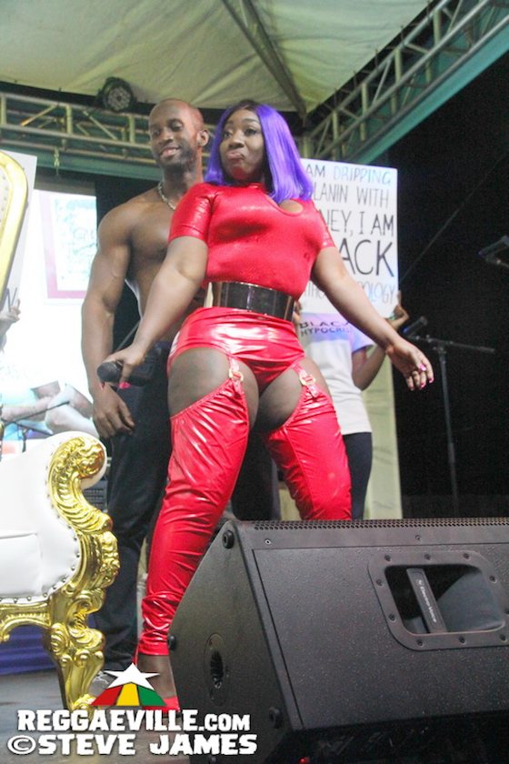 Spice - Captured Mixtape Launch Party