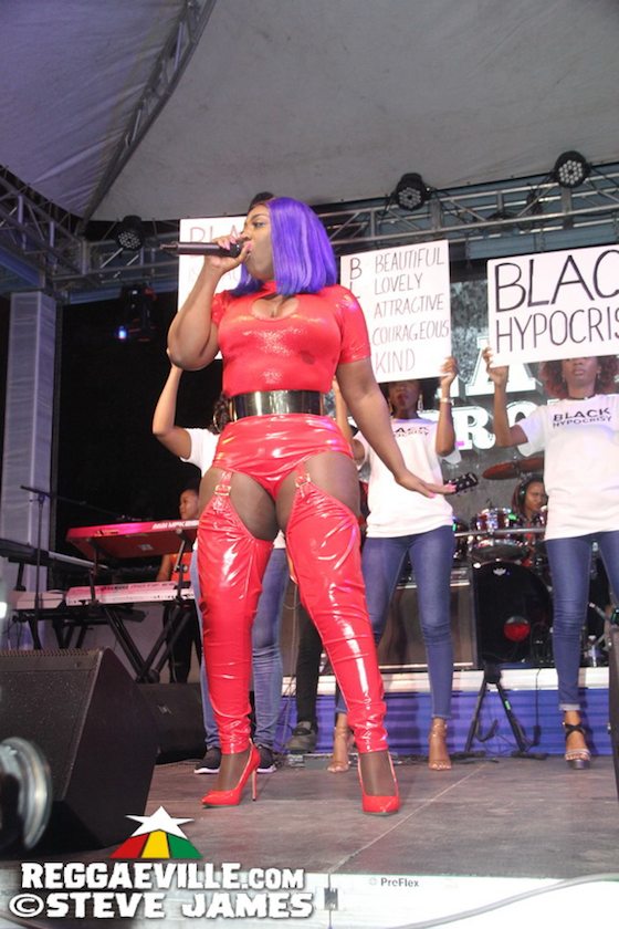 Spice - Captured Mixtape Launch Party