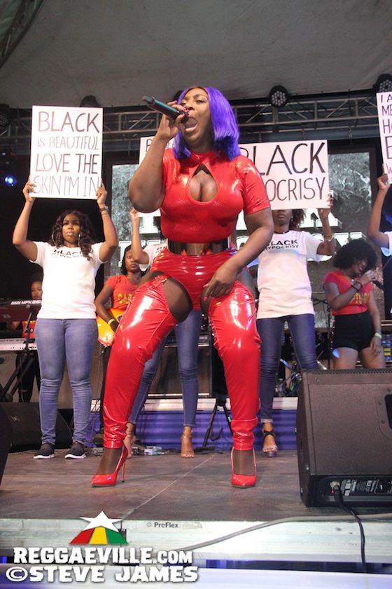 Spice - Captured Mixtape Launch Party