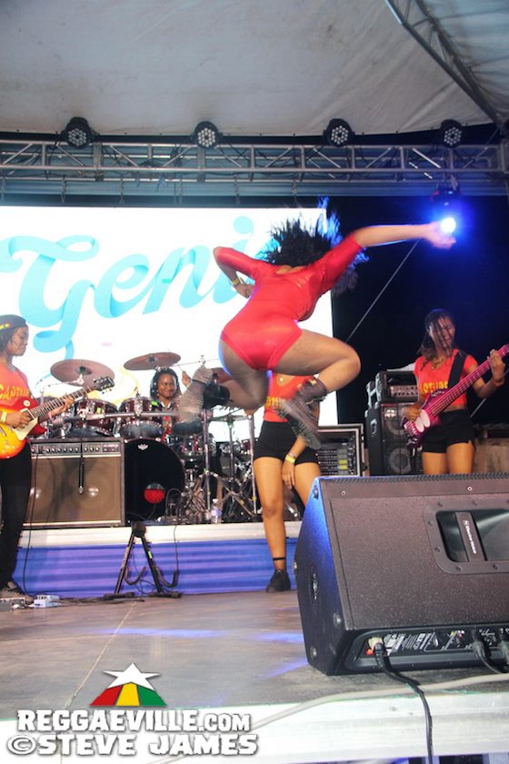 Spice - Captured Mixtape Launch Party