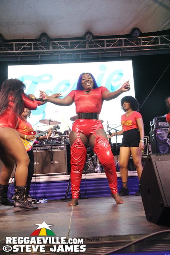 Spice - Captured Mixtape Launch Party