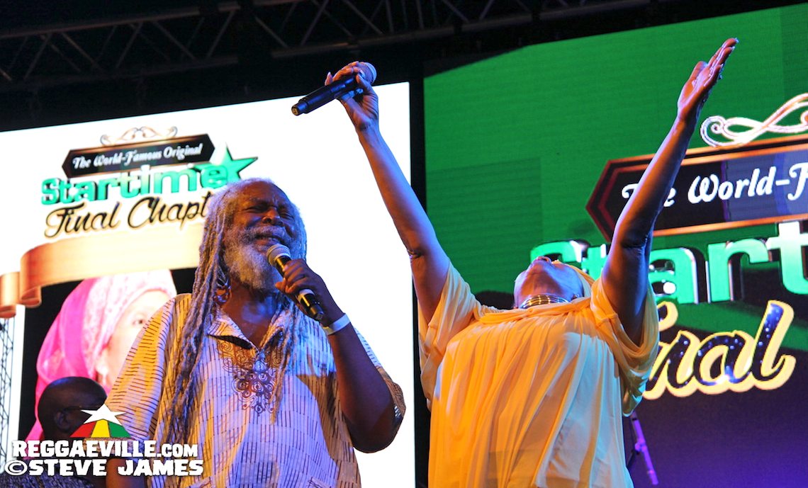 Marcia Griffiths, Beres Hammond, U Roy and many more...