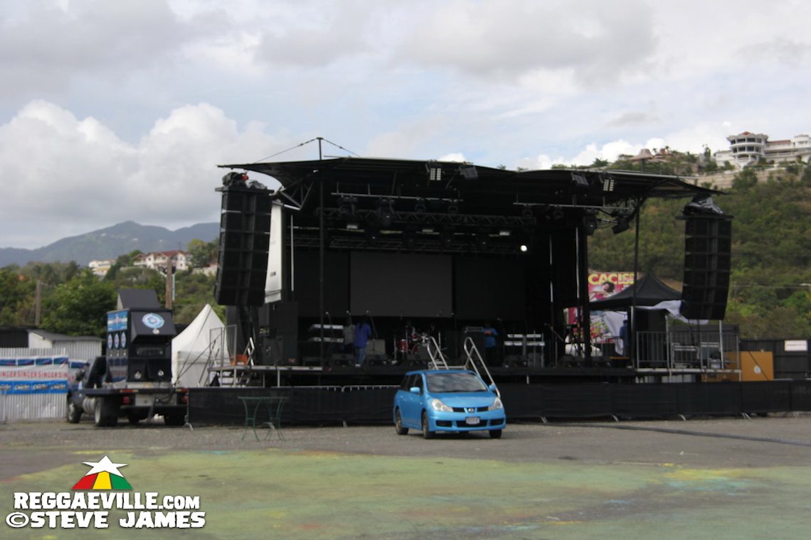 Marcia Griffiths, Beres Hammond, U Roy and many more...