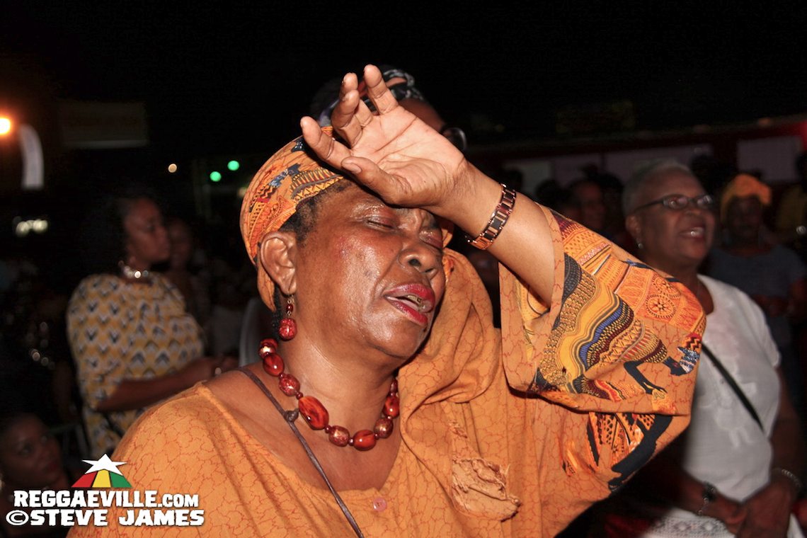 Marcia Griffiths, Beres Hammond, U Roy and many more...