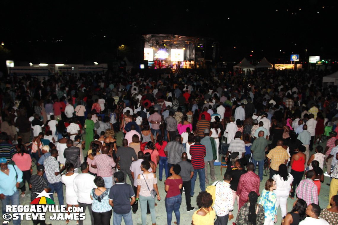 Marcia Griffiths, Beres Hammond, U Roy and many more...