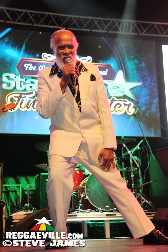 Marcia Griffiths, Beres Hammond, U Roy and many more...