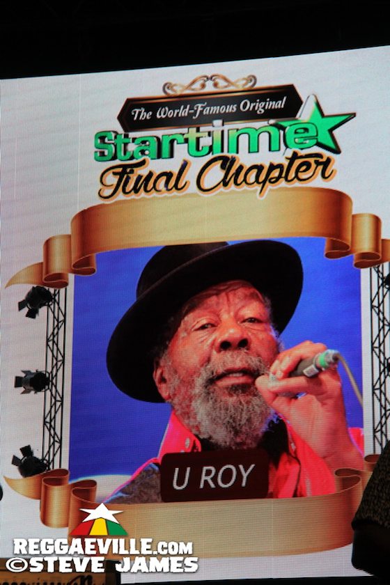 Marcia Griffiths, Beres Hammond, U Roy and many more...