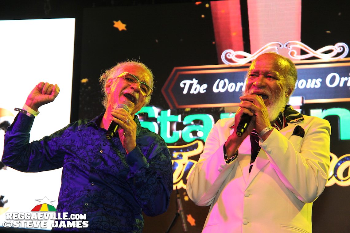 Marcia Griffiths, Beres Hammond, U Roy and many more...