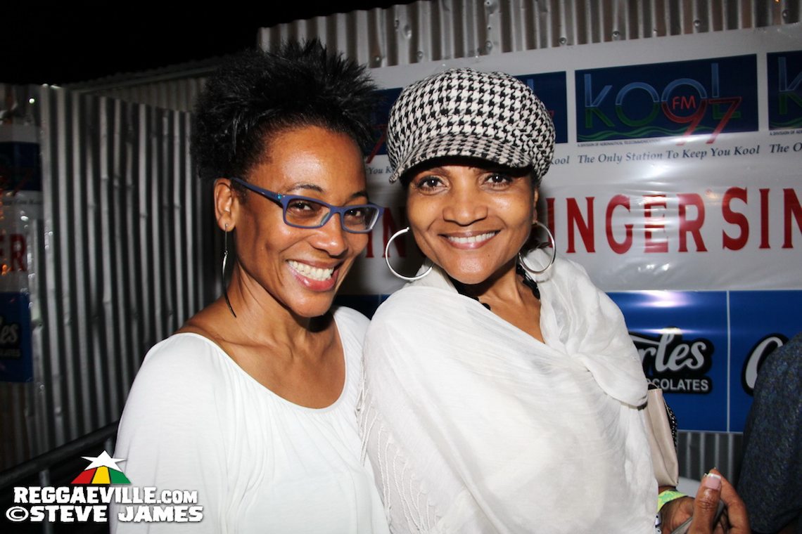 Marcia Griffiths, Beres Hammond, U Roy and many more...