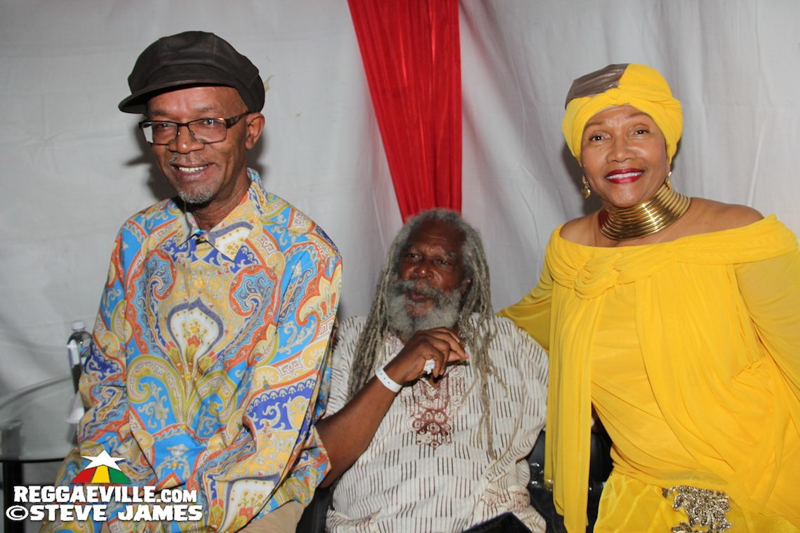 Marcia Griffiths, Beres Hammond, U Roy and many more...