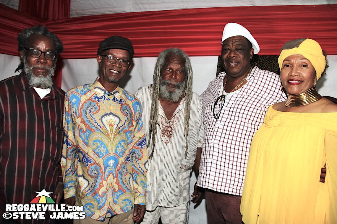 Marcia Griffiths, Beres Hammond, U Roy and many more...