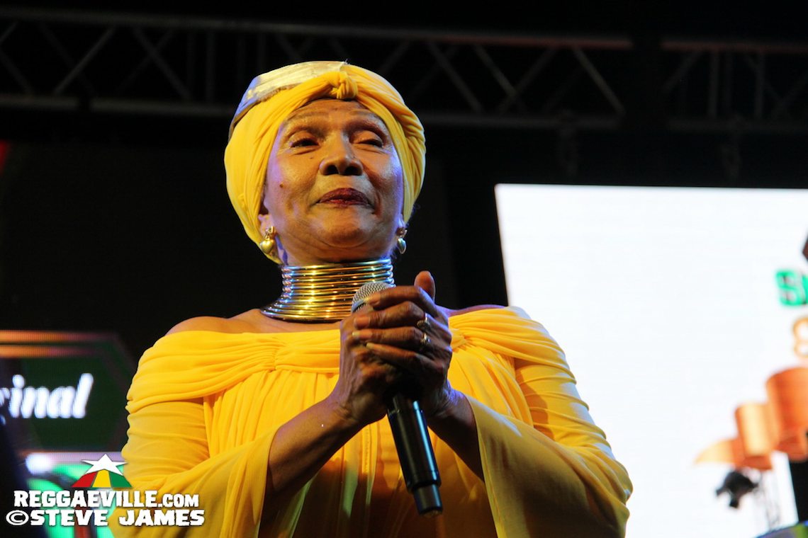 Marcia Griffiths, Beres Hammond, U Roy and many more...