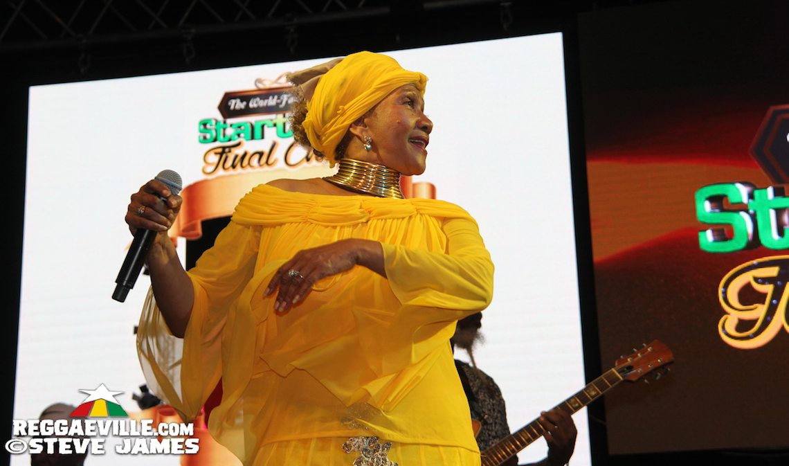 Marcia Griffiths, Beres Hammond, U Roy and many more...