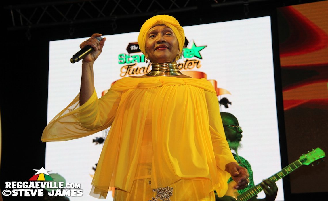 Marcia Griffiths, Beres Hammond, U Roy and many more...