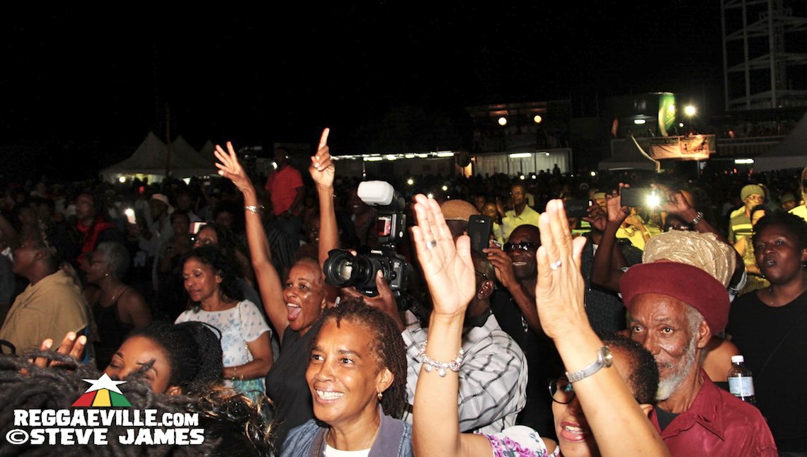 Marcia Griffiths, Beres Hammond, U Roy and many more...