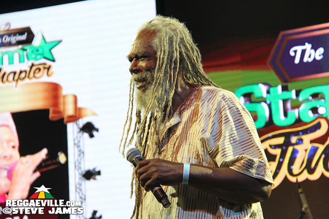Marcia Griffiths, Beres Hammond, U Roy and many more...