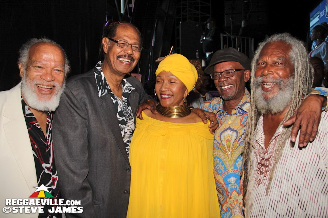 Marcia Griffiths, Beres Hammond, U Roy and many more...