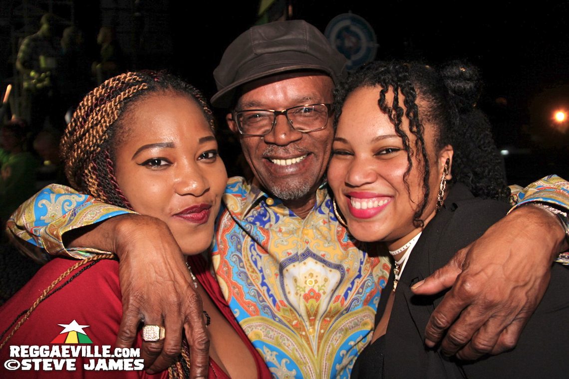 Marcia Griffiths, Beres Hammond, U Roy and many more...