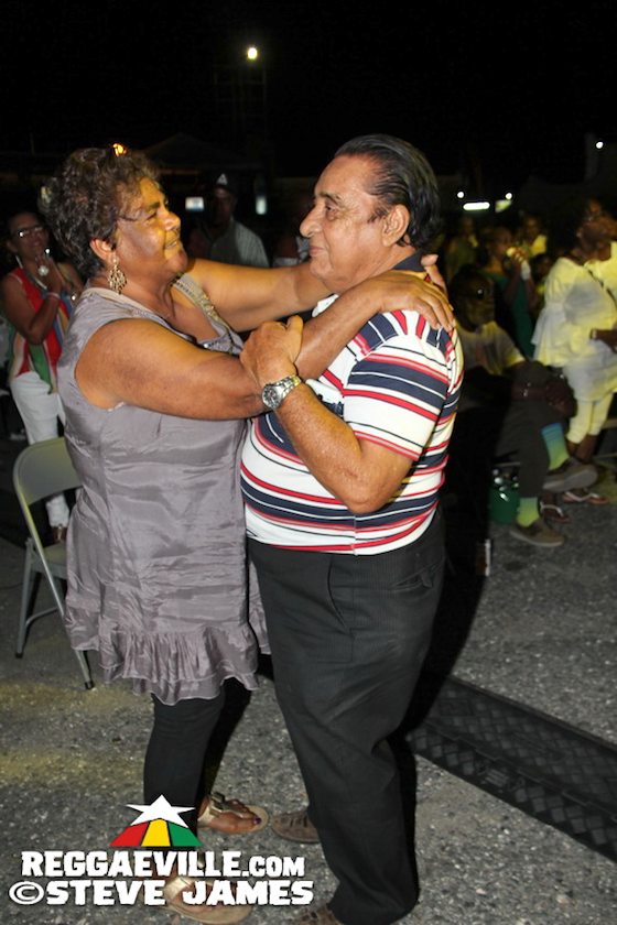Marcia Griffiths, Beres Hammond, U Roy and many more...