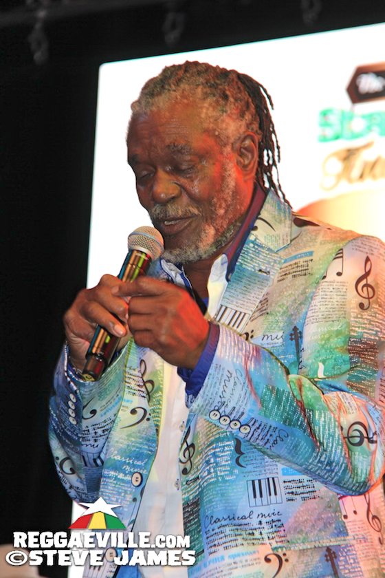 Marcia Griffiths, Beres Hammond, U Roy and many more...