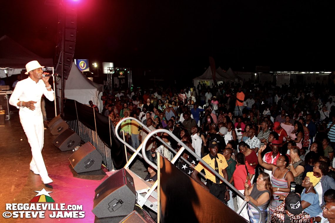 Marcia Griffiths, Beres Hammond, U Roy and many more...