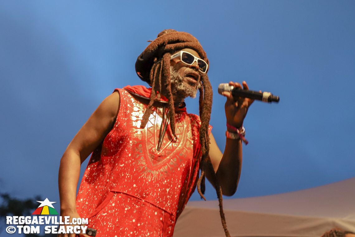 Steel Pulse, Culture with Kenyatta Hill & Spiritual