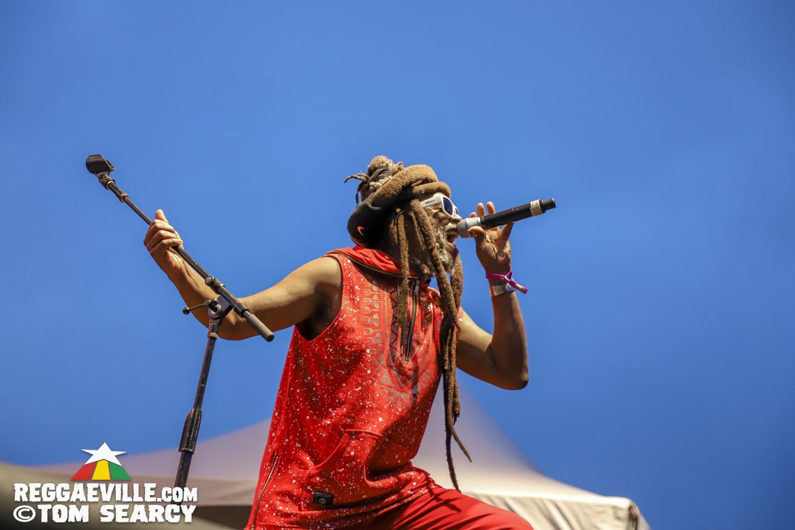 Steel Pulse, Culture with Kenyatta Hill & Spiritual
