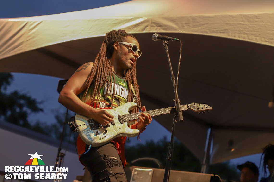 Steel Pulse, Culture with Kenyatta Hill & Spiritual