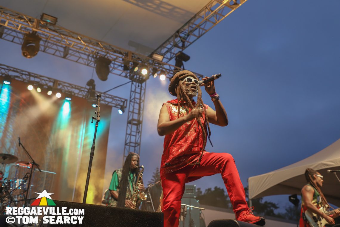 Steel Pulse, Culture with Kenyatta Hill & Spiritual
